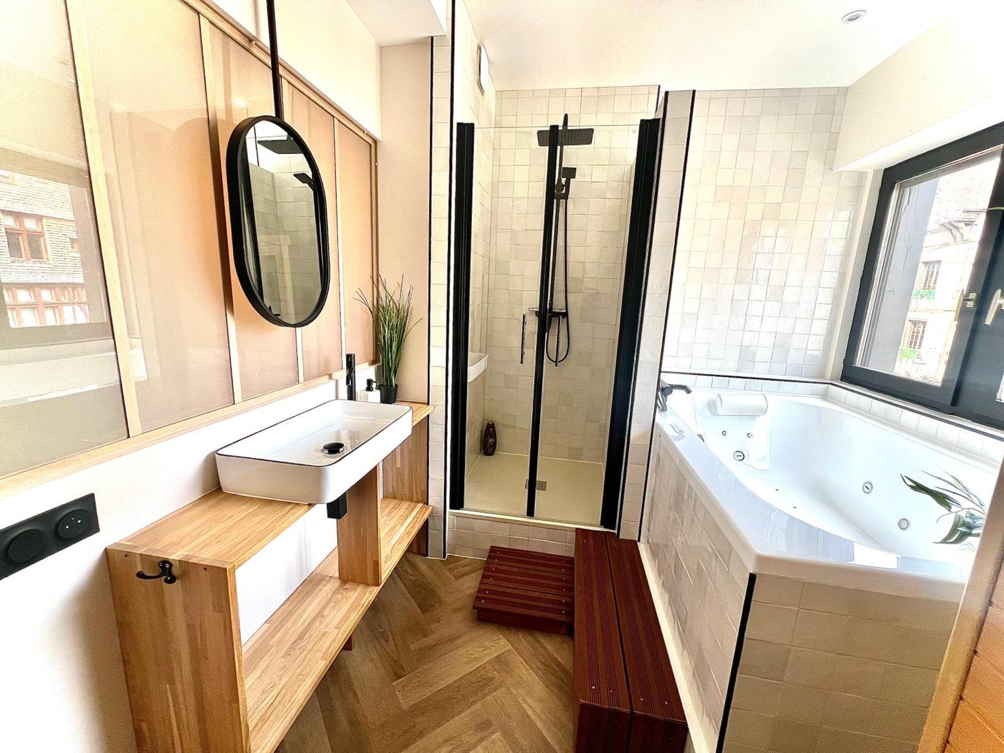 Spa Et Sauna Luxueux Hyper Centre Troyes Eksteriør bilde