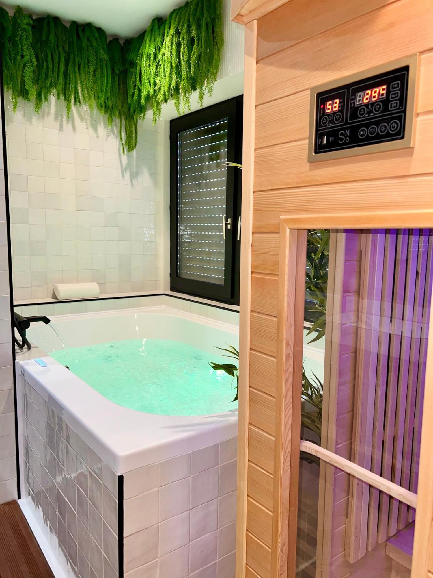 Spa Et Sauna Luxueux Hyper Centre Troyes Eksteriør bilde