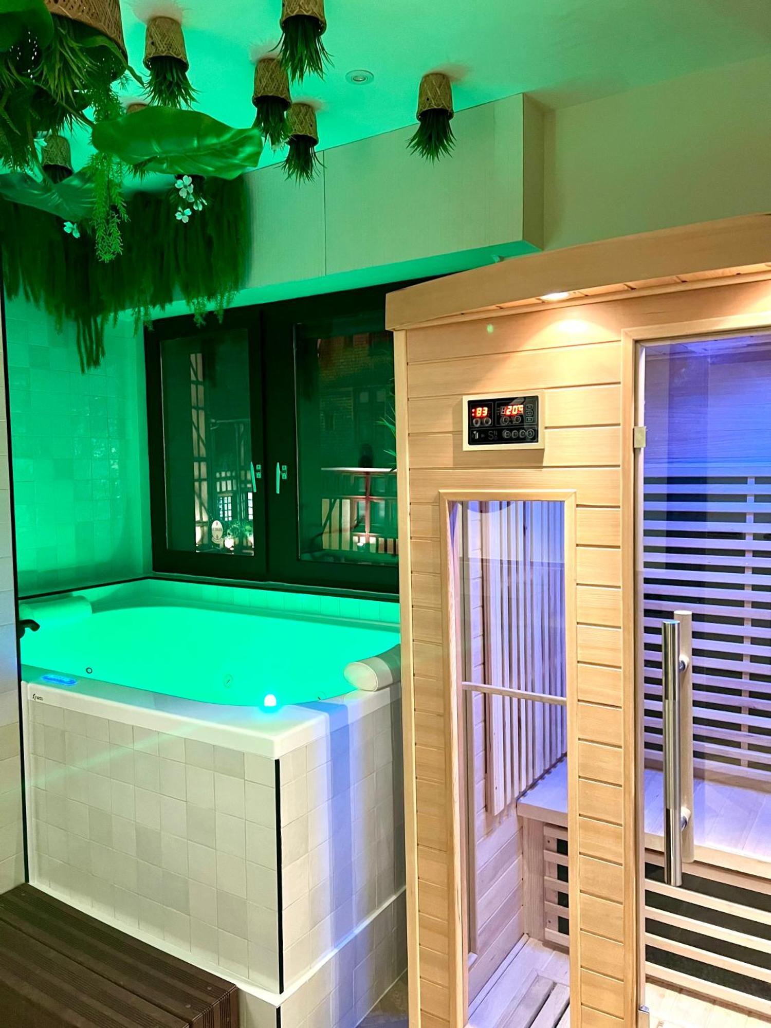 Spa Et Sauna Luxueux Hyper Centre Troyes Eksteriør bilde