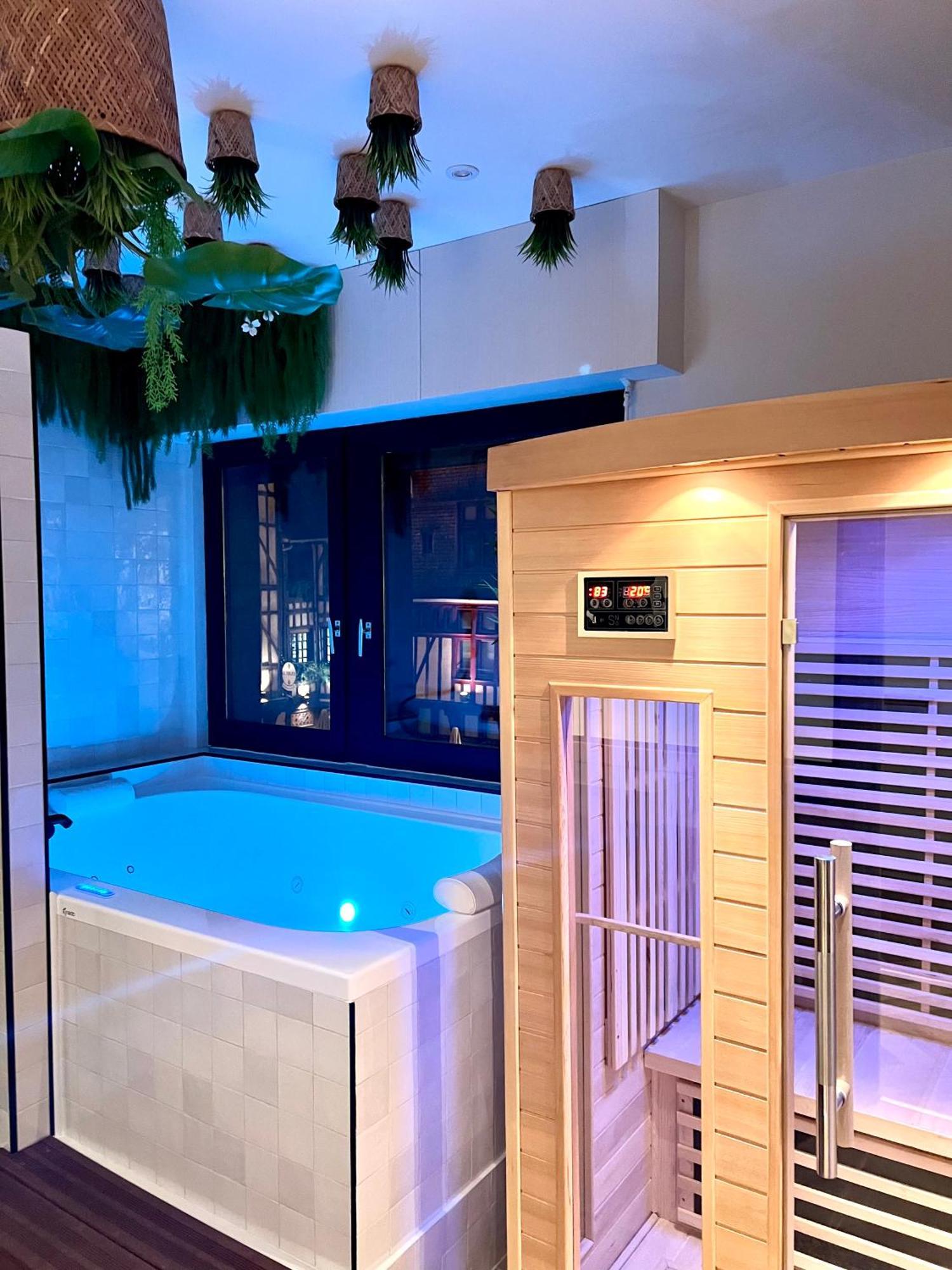 Spa Et Sauna Luxueux Hyper Centre Troyes Eksteriør bilde